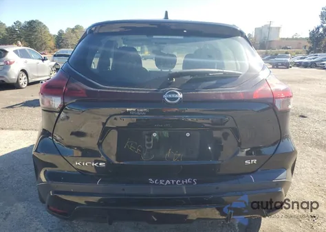 2023 Nissan Kicks Sr z USA, uszkodzony, nr VIN 3N1CP5DV0PL507170